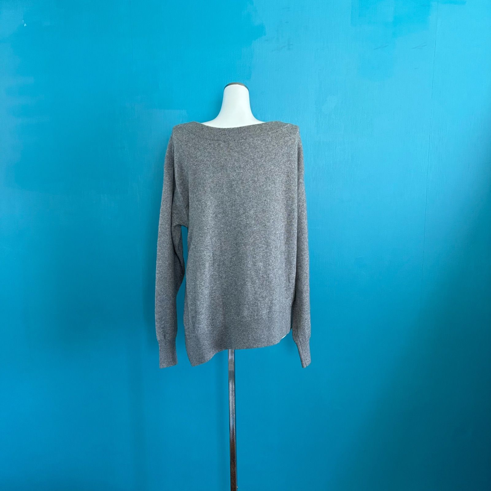 1608 Alexander Wangアレキサンダーワン グレー サイズS カシミア  