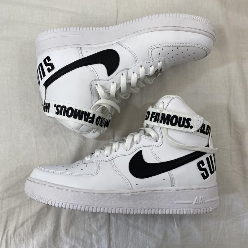 NIKE ナイキ スニーカー NIKE×SUPREME/Nike Air Force 1 / AF1 / High ...