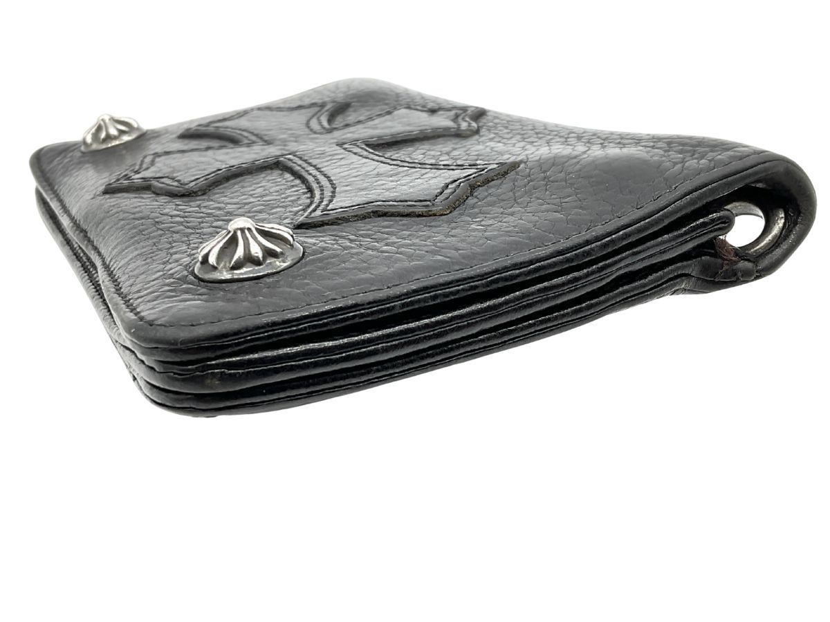 CHROME HEARTS クロムハーツ - ブラック 1ZIP 1ジップ クロス