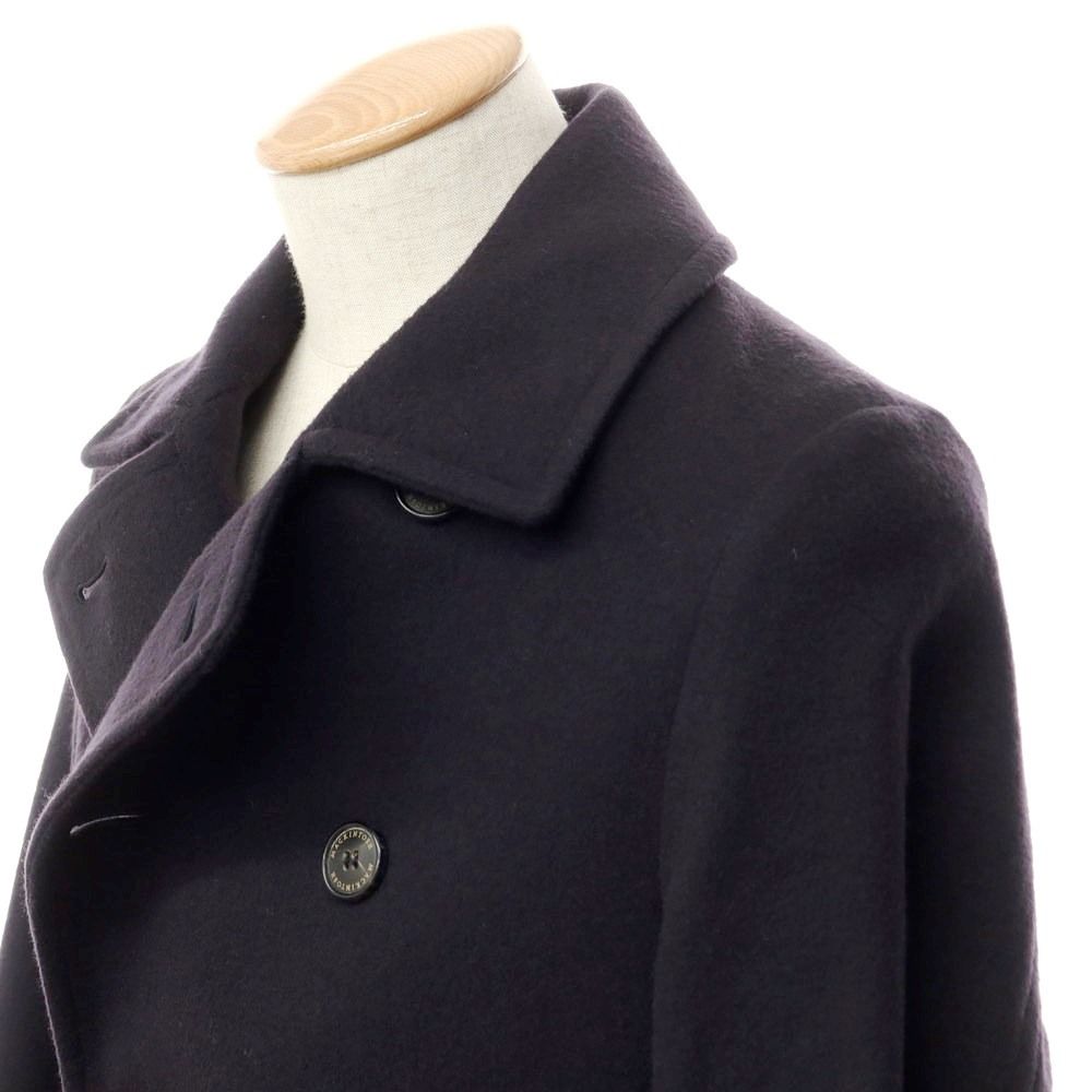 ほぼ未使用✨ マッキントッシュ ピーコート ウール ネイビー 36 メンズ 中古】マッキントッシュ Mackintosh ウール ピーコート ネイビー