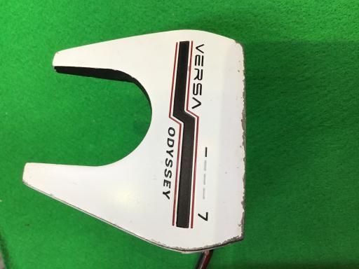 オデッセイ VERSA パター #7 34 Amazon | ODYSSEY(オデッセイ) VERSA 90#7 BLACK パター 34