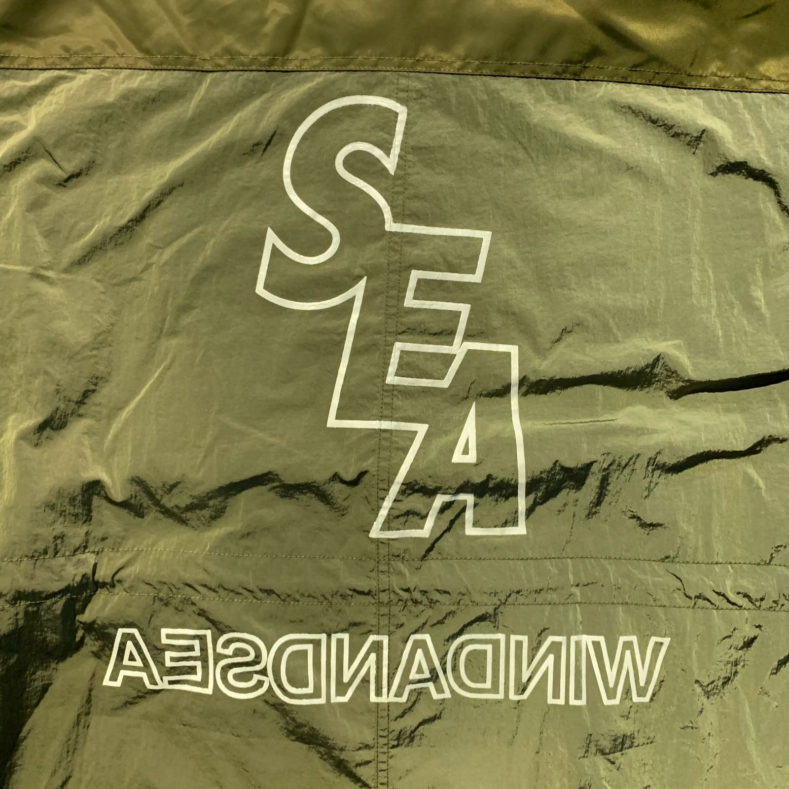 WIND AND SEA x ARC SECONDARY 23aw M-58 INSULATION FIELD PARKA