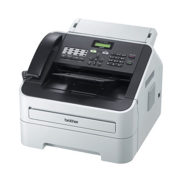 ブラザーJUSTIO モノクロレーザー複合機 A4 FAX機能 FAX-2840 1台