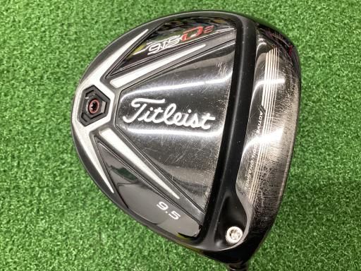 【中古】 タイトリスト 915 D2  9.5 ドライバー DR Diamana R60 (フレックスS) メンズ 男性用 右利き 右用 Cランク ゴルフクラブ