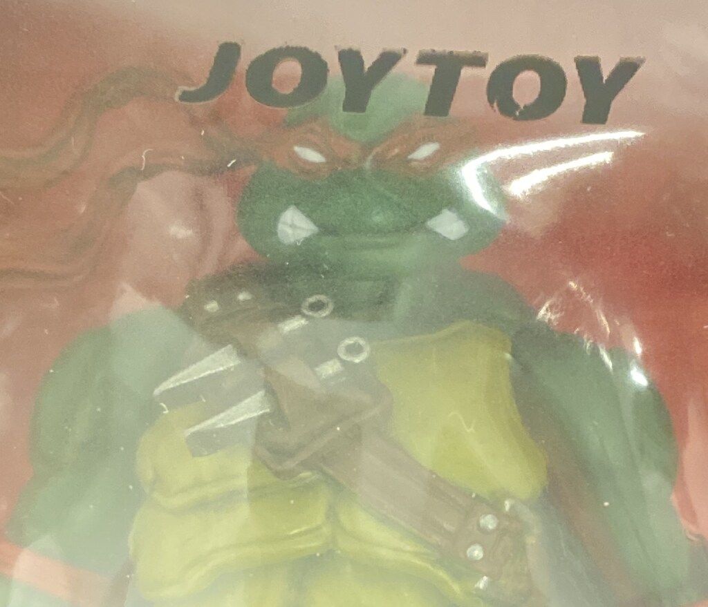 JOYTOY 1/18スケールアクションフィギュア NICKELODEON RAHAEL 1/18