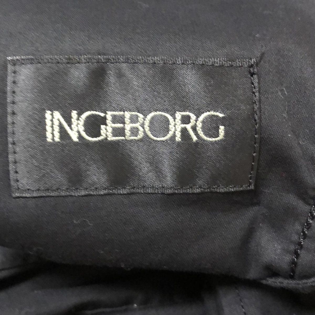INGEBORG(インゲボルグ) ジャケット サイズ11 M レディース - 黒