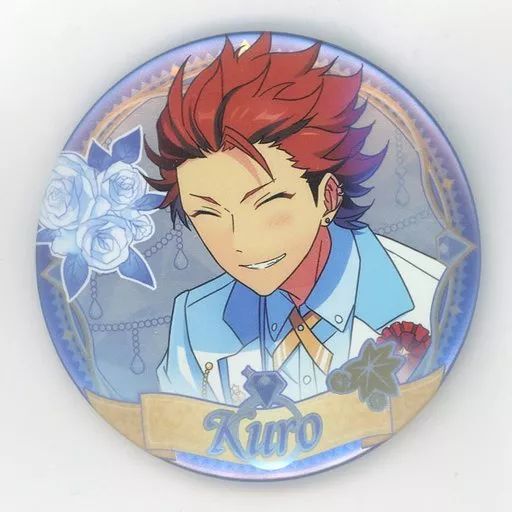 あんスタ 中国 星光缶バッジ 鬼龍紅郎 あんスタ 中国 星光缶バッジ 鬼龍紅郎