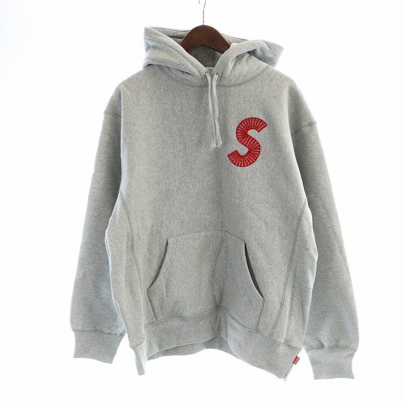 シュプリーム SUPREME 20AW S Logo hooded sweatshirt Sロゴ フーディ 