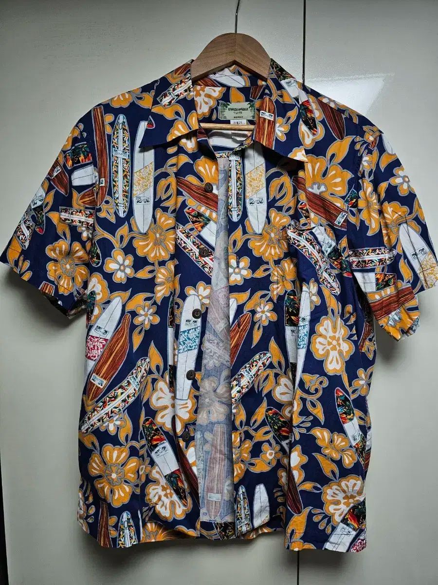 kamehameha ヴィンテージ アロハシャツ L サイズ
