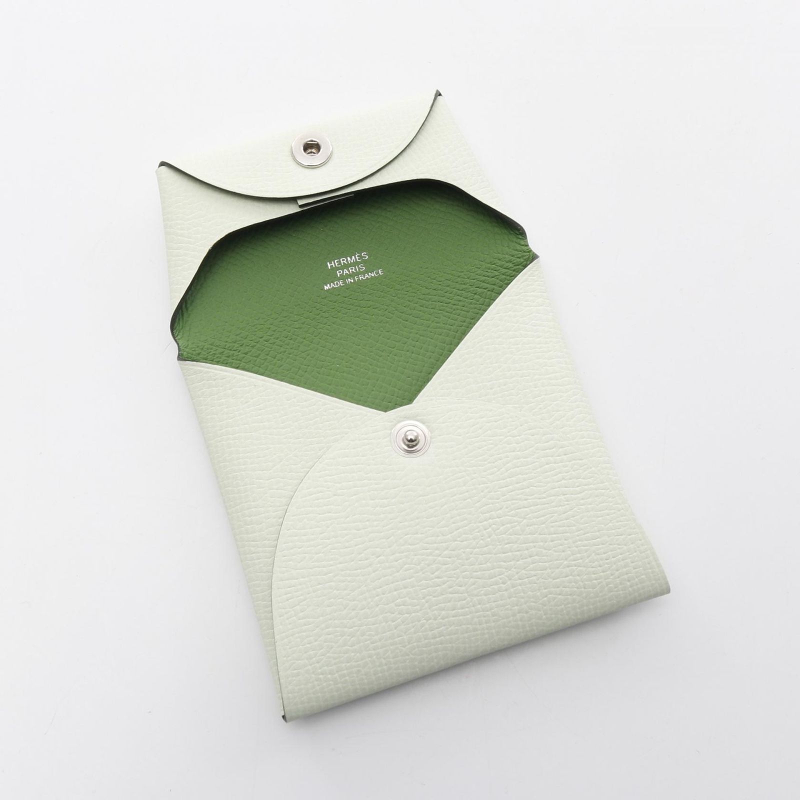 エルメス HERMES コインケース バスティア ヴェルソ ヴェール