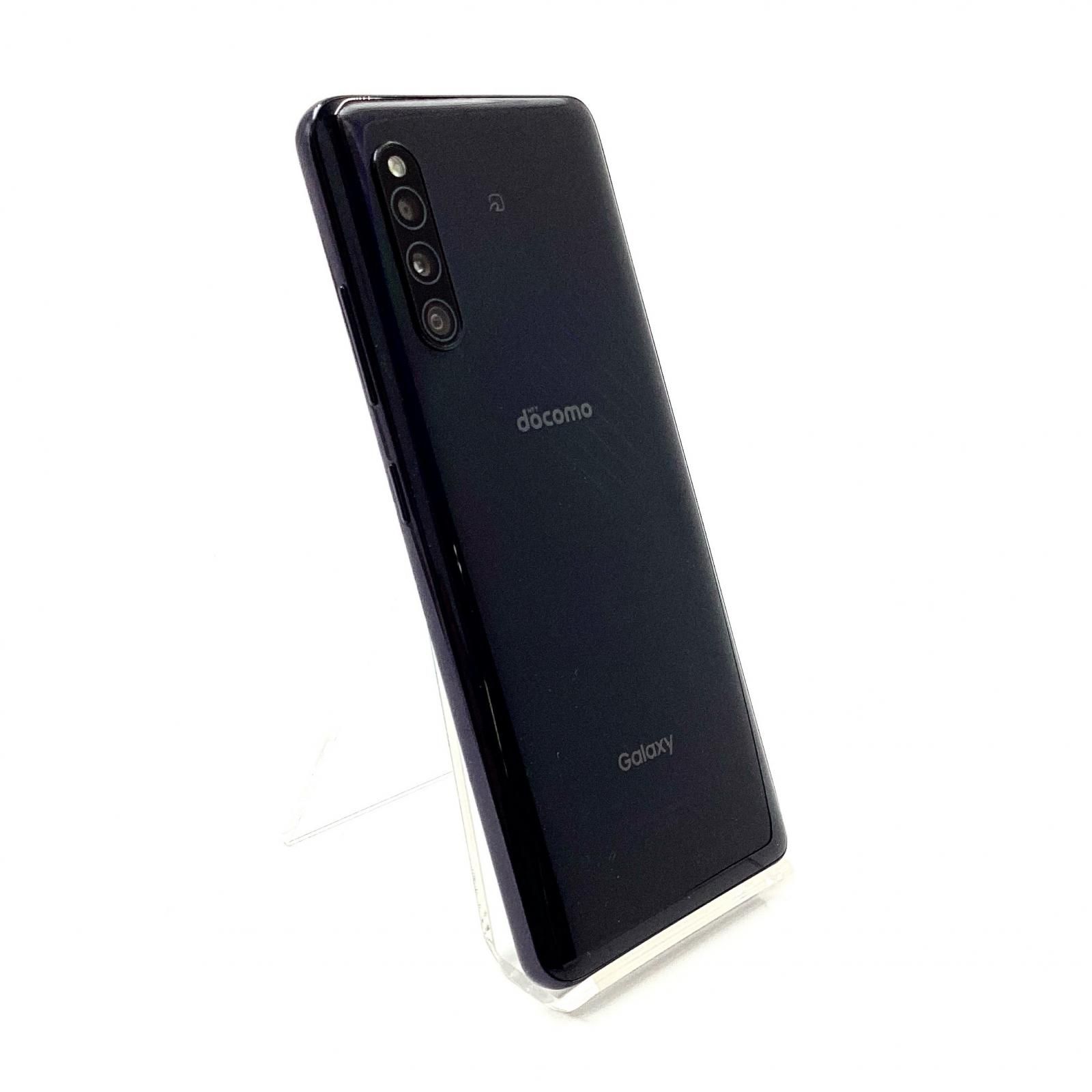 SAMSUNG Galaxy A41 64GB ブラック docomo SC-41A 白ロム 美品