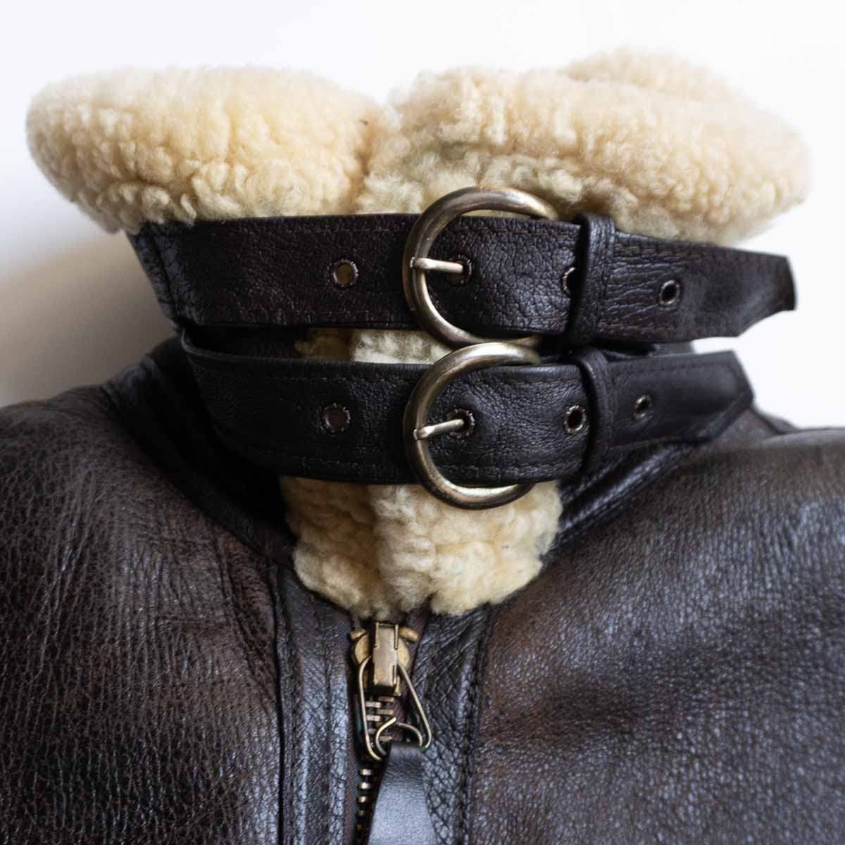 雰囲気抜群/ビッグサイズ】SCHOTT【B-3 ムートンボンバージャケット