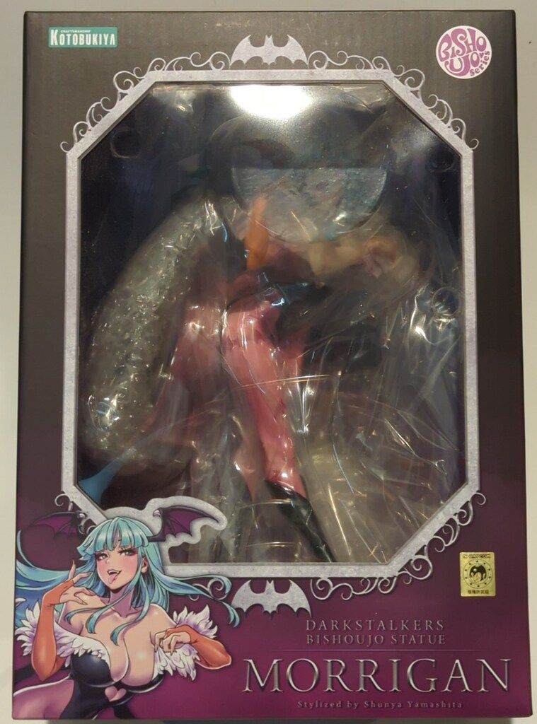 コトブキヤ ヴァンパイア美少女 モリガン