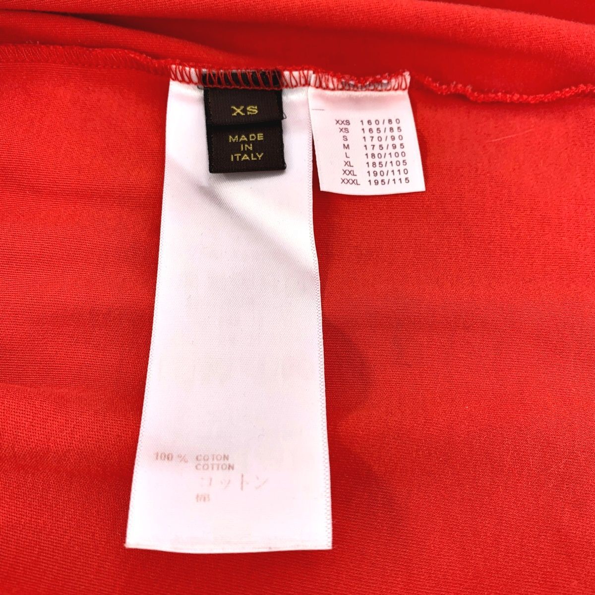 中古】 LOUIS VUITTON ルイ・ヴィトン Tシャツ ポケットダミエ ロング