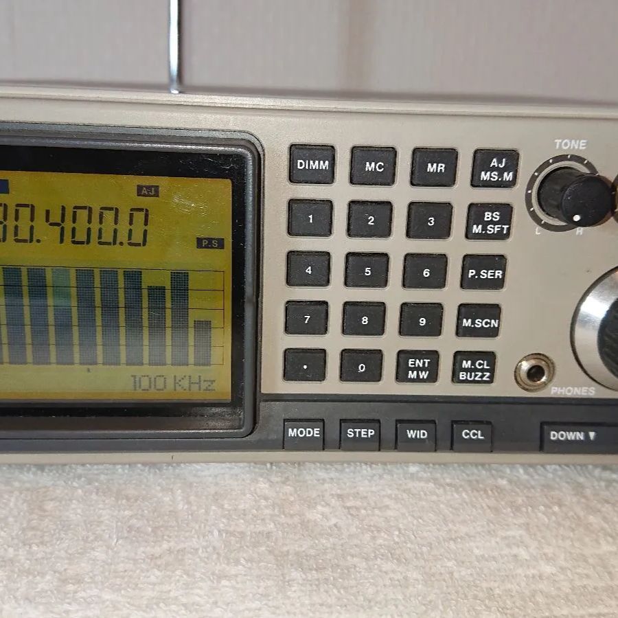 STANDARD AX700-ワイドバンドレシーバー AX700 STANDARD 受信機 ワイドバンドレシーバー STANDARD AX700-ワイド