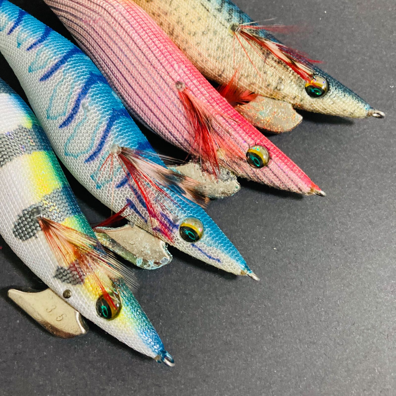 エメラルダス ラトル 3.5号 エギ エギセット 廃盤 Daiwa Emeraldas