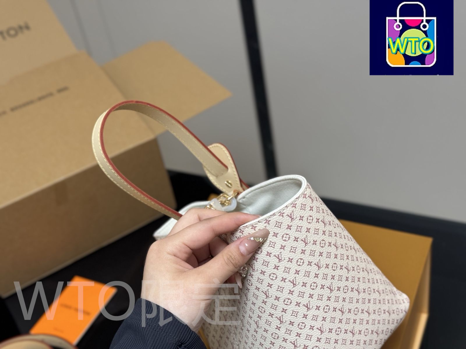 バケツバッグ 在庫