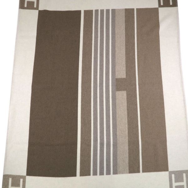 エルメス プレード・アヴァロン ヴィブラシオンブランケット *1259【B