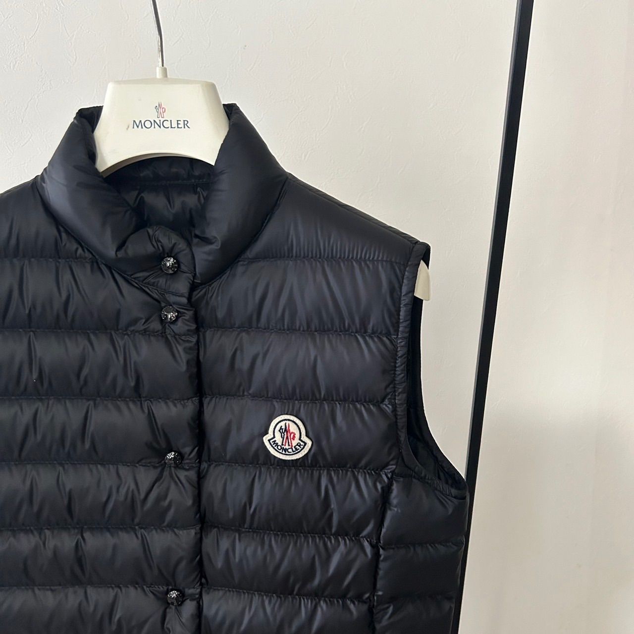 モンクレール ダウンベスト MONCLER LIANE☆ブラック☆サイズ2