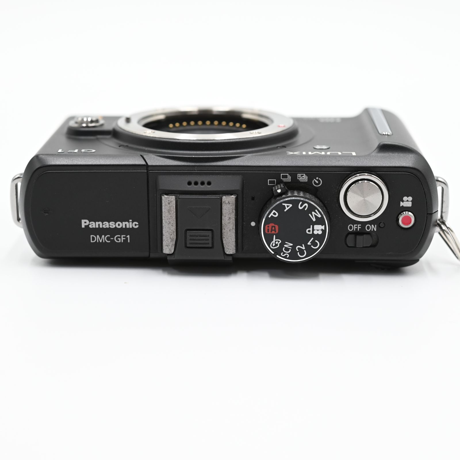 極上品】Panasonic パナソニック デジタル一眼カメラ GF1 ボディ エスプリブラック DMC-GF1-K #638  メルカリ