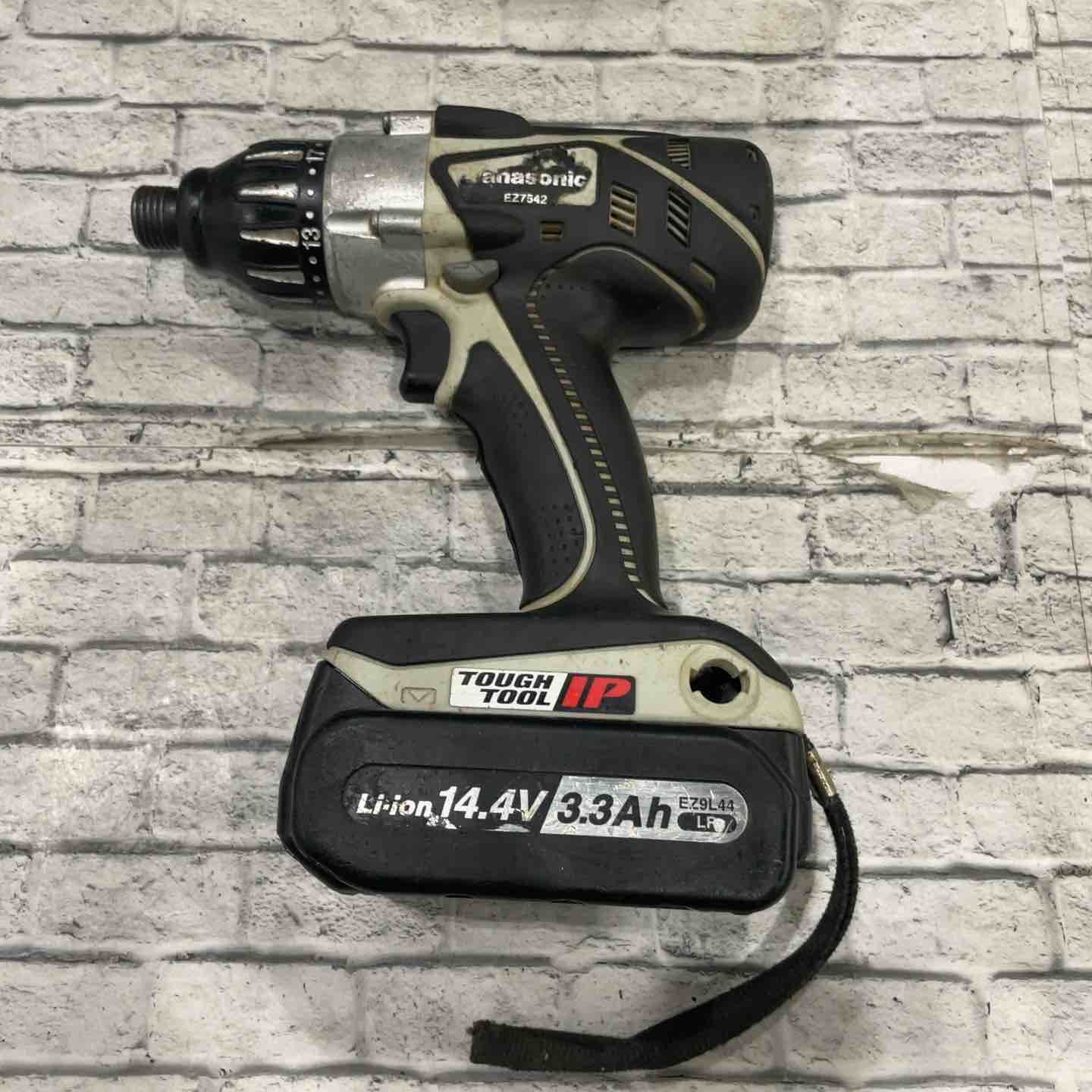 ☆パナソニック(Panasonic) コードレスマルチインパクトドライバー