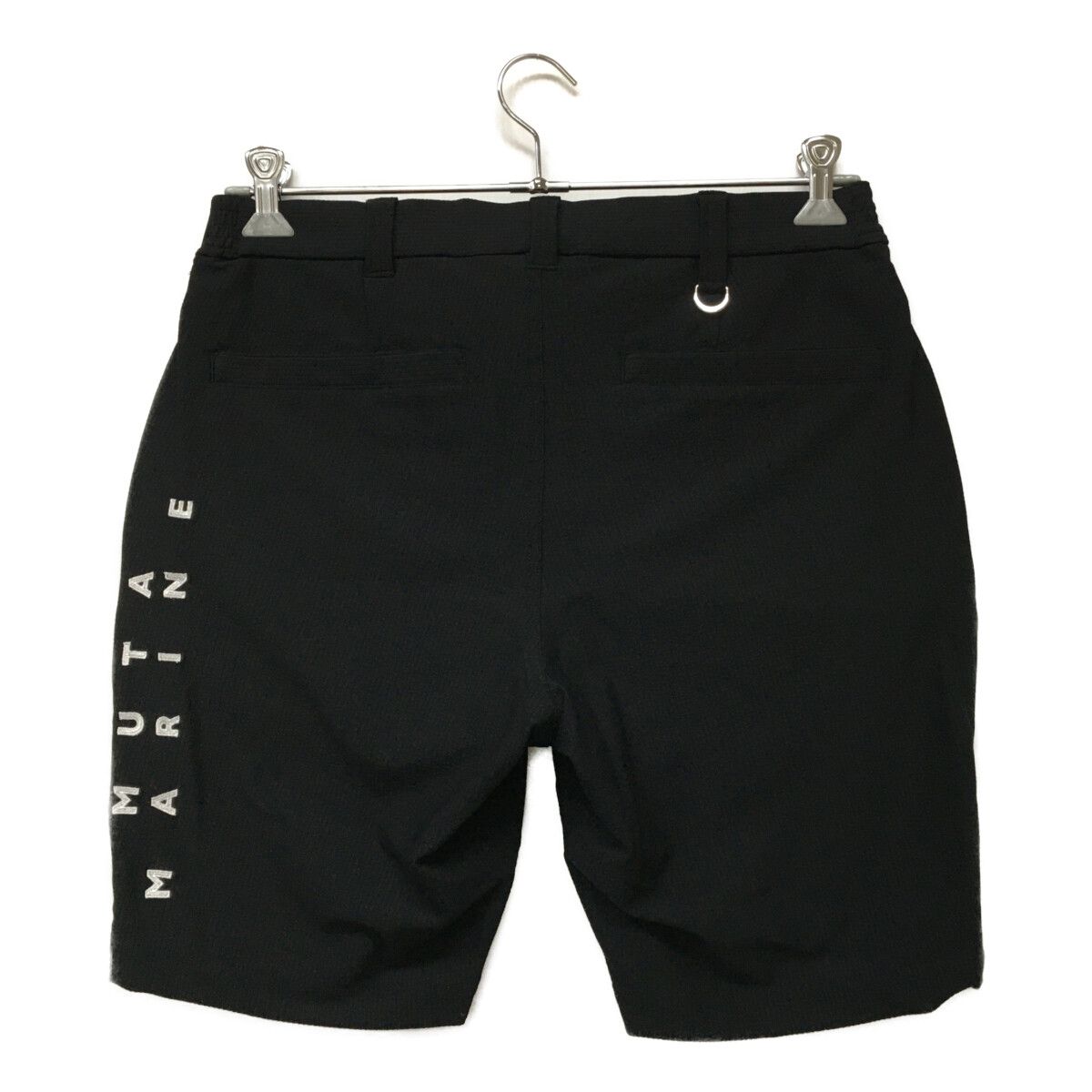 未使用品 メンズ ムータマリン muta MARINE ハーフパンツ 5(M) 黒