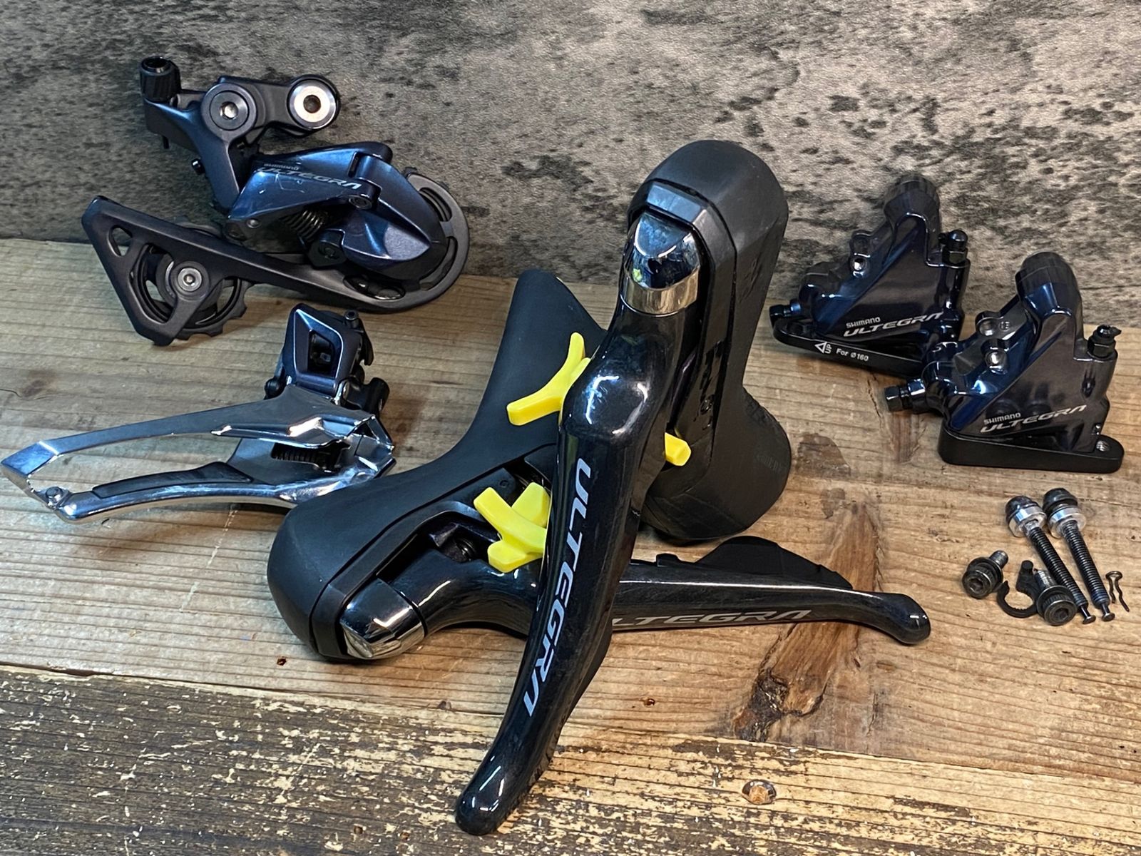 Shimano Ultegra R8000 FD・RDセット パーツ shimano ultegra fd rd