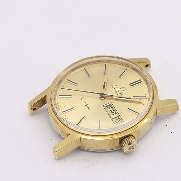 オメガ ジュネーブ 自動巻き フェイスのみ 他 デビル 手巻き 等 不動品