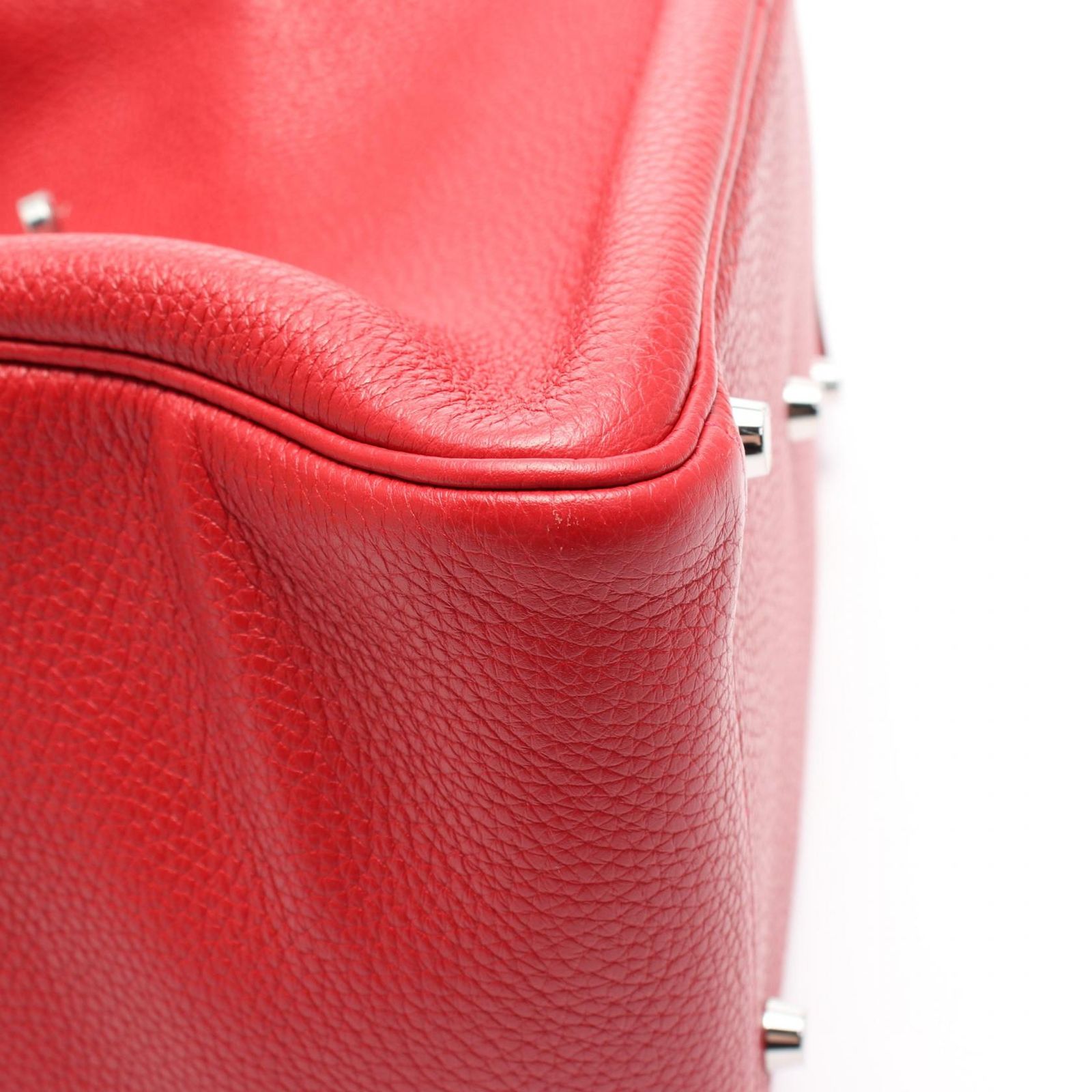 エルメス HERMES リンディ30 ヴァーミリオン