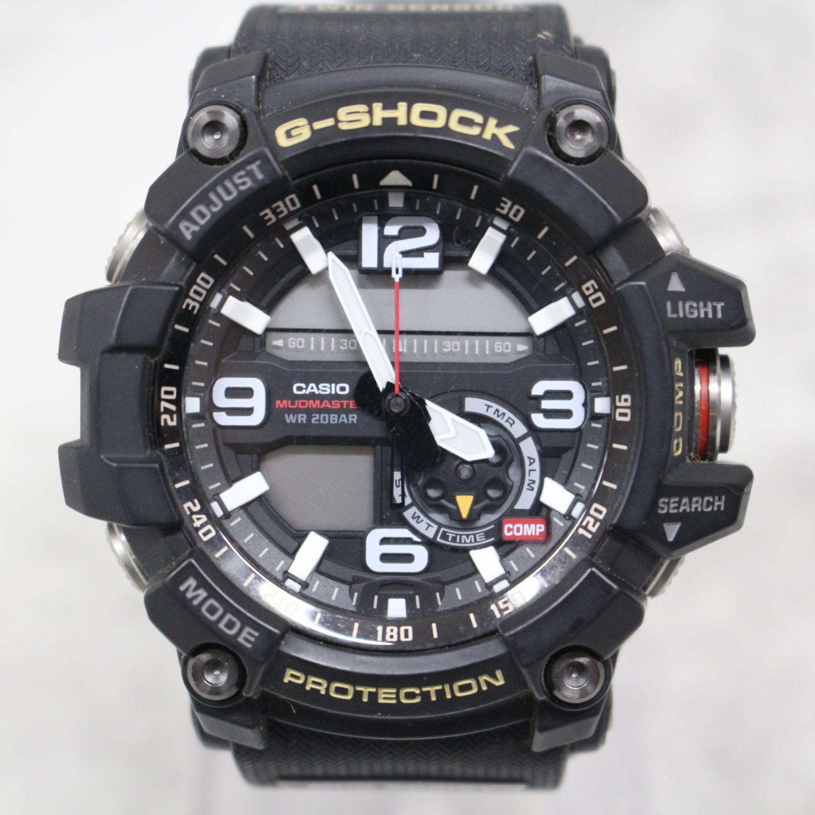 S080)CASIO/カシオ G-SHOCK/Gショック MUDMASTER/マッドマスター GG