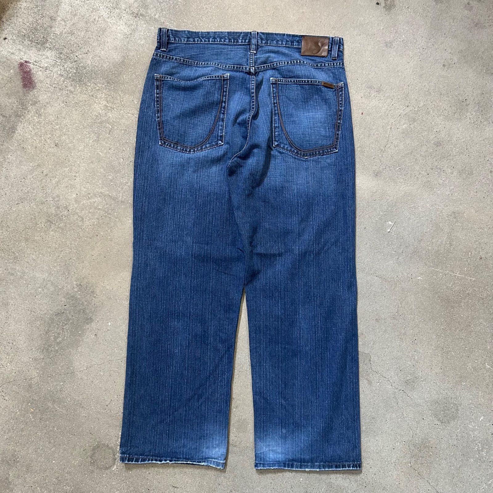 USA古着 SeanJohn バギーデニムパンツ w32 極太 スケーター USA古着