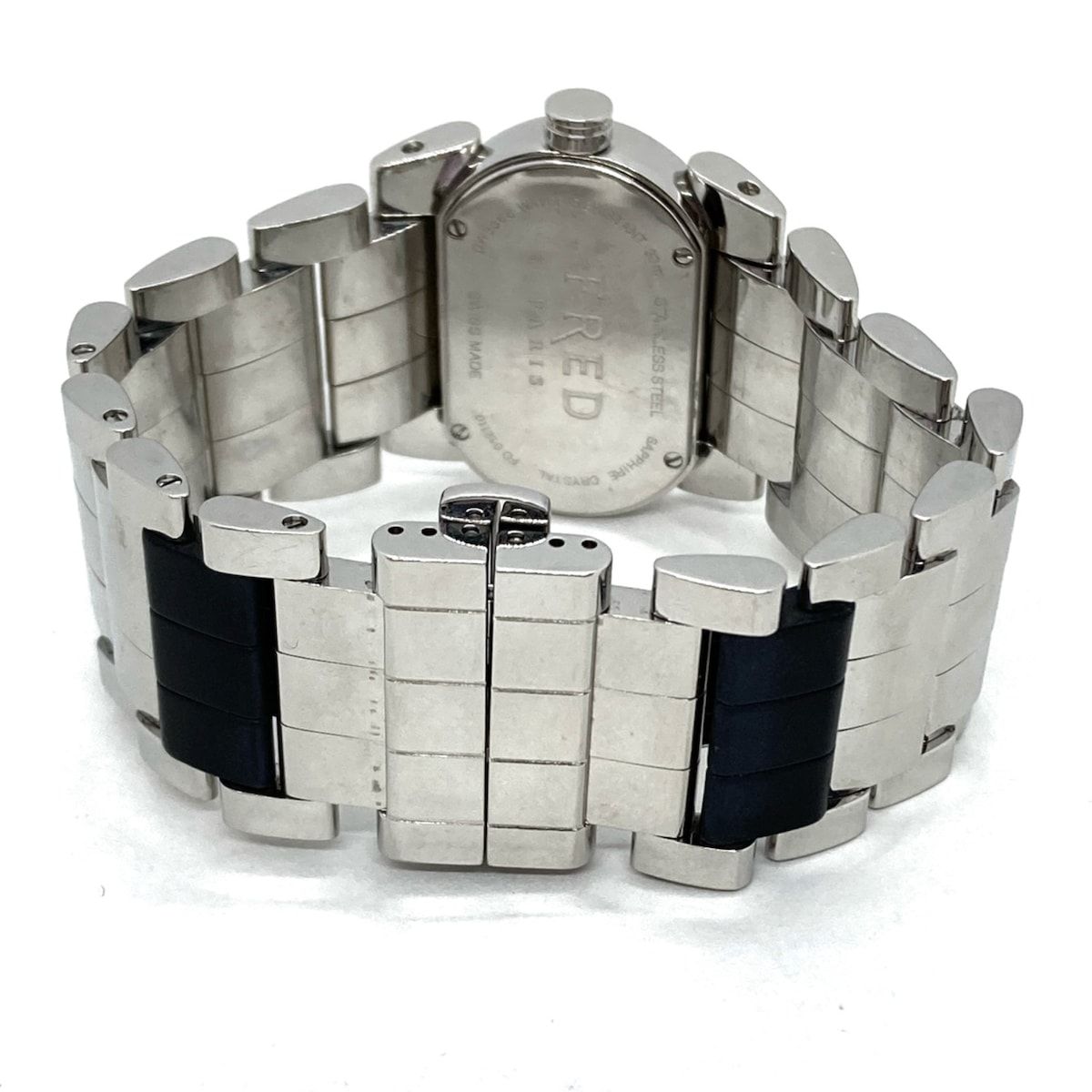 FRED(フレッド) 腕時計美品 ムーブワン FD012110 レディース 黒 - メルカリ