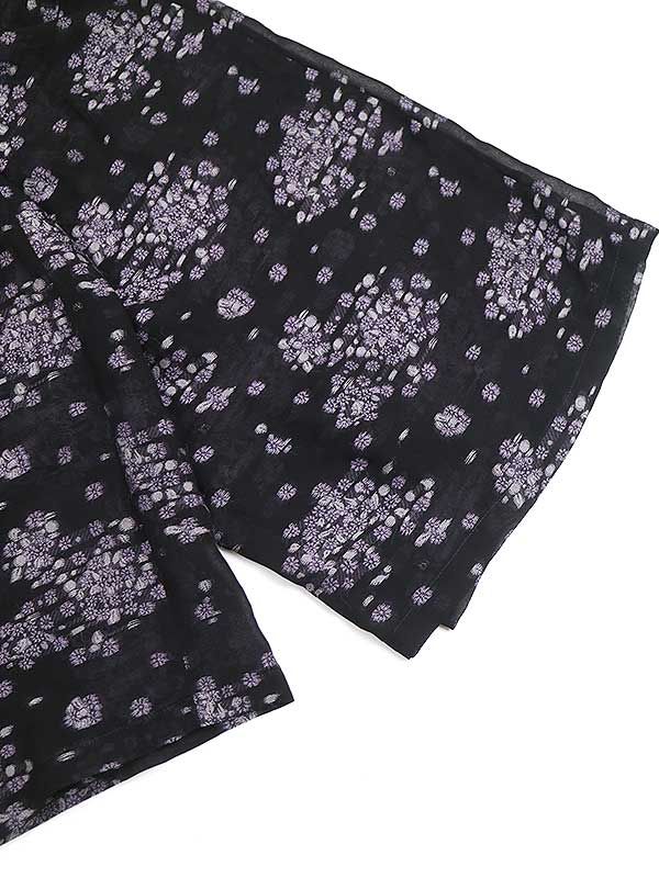 mame kurogouchi マメ クロゴウチ 19SS フラワージャガード ワイド  