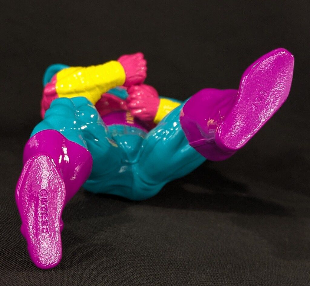 CCP キン肉マンビッグボディ　原作カラー Amazon.co.jp: CCP キン肉マン ビッグボディ 原作カラーver. CMC