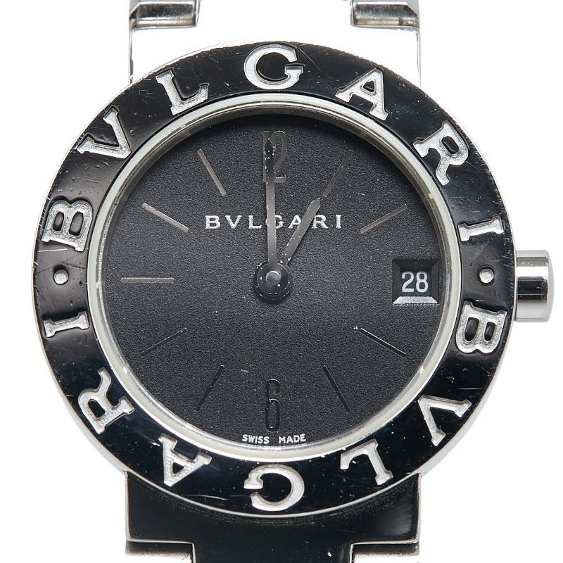 ブルガリ ブルガリブルガリ BB23SS ステンレススチール レディース BVLGARI【214-70270】