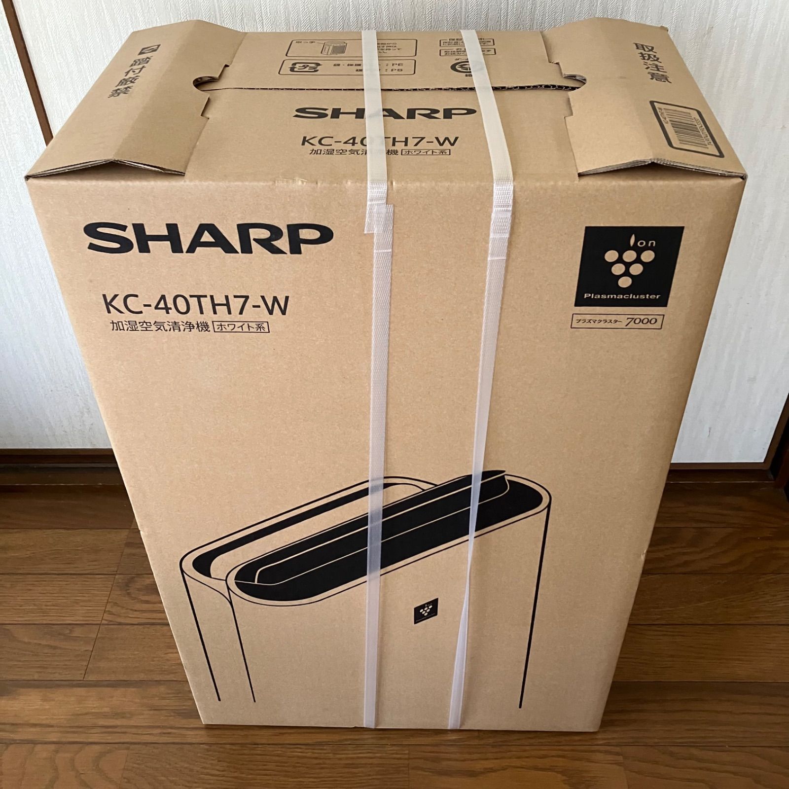 SHARP KC-40TH7-W 空気清浄機 未開封 新品未使用 新品 未使用 未