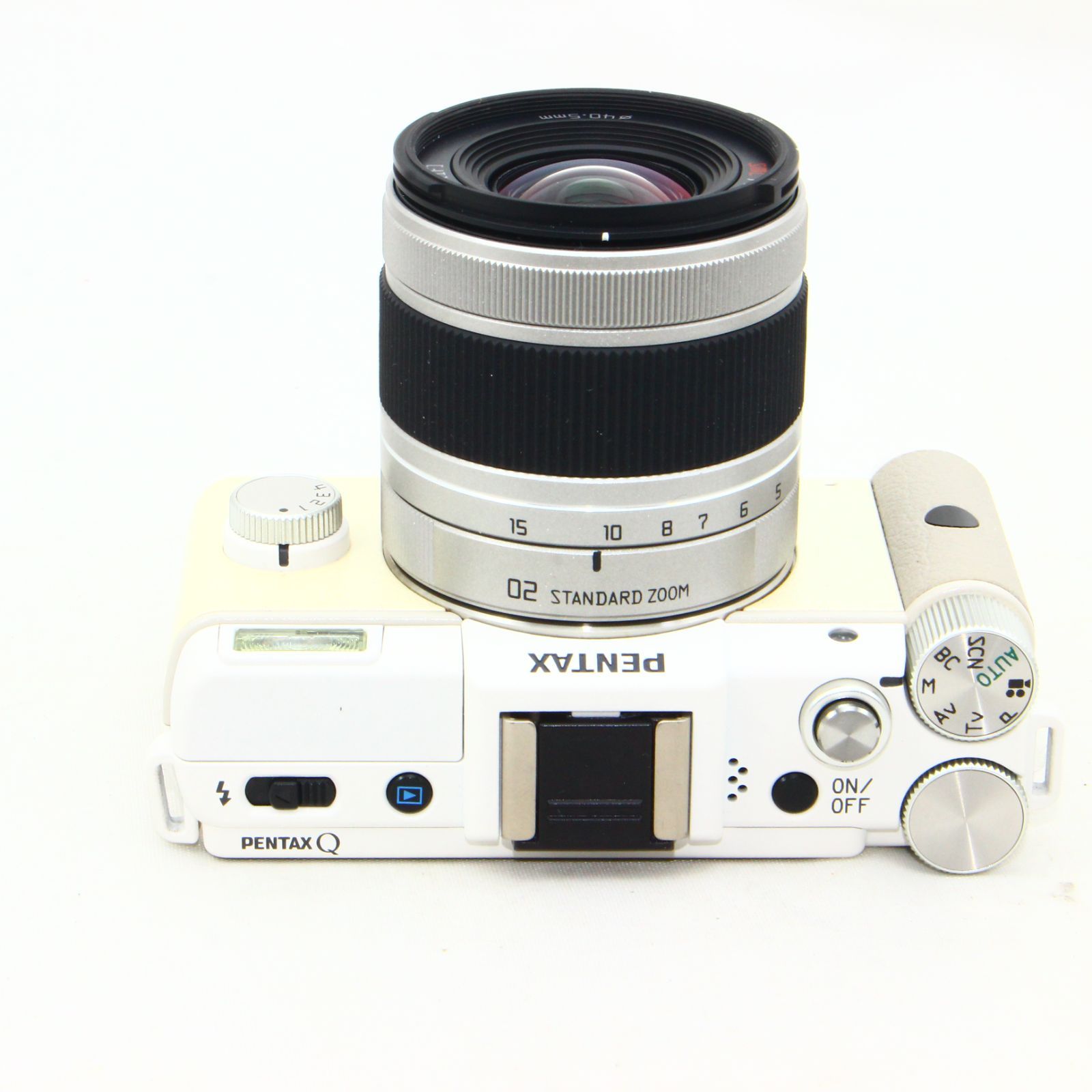 PENTAX ミラーレス一眼 Q ダブルレンズキット ホワイト PENTAX ミラーレス一眼 Q ダブルレンズキット ホワイト