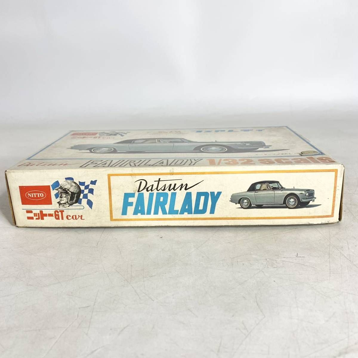 未組立 NITTO ニットー 1/32 ダットサン フェアレディ Datsun fairLady