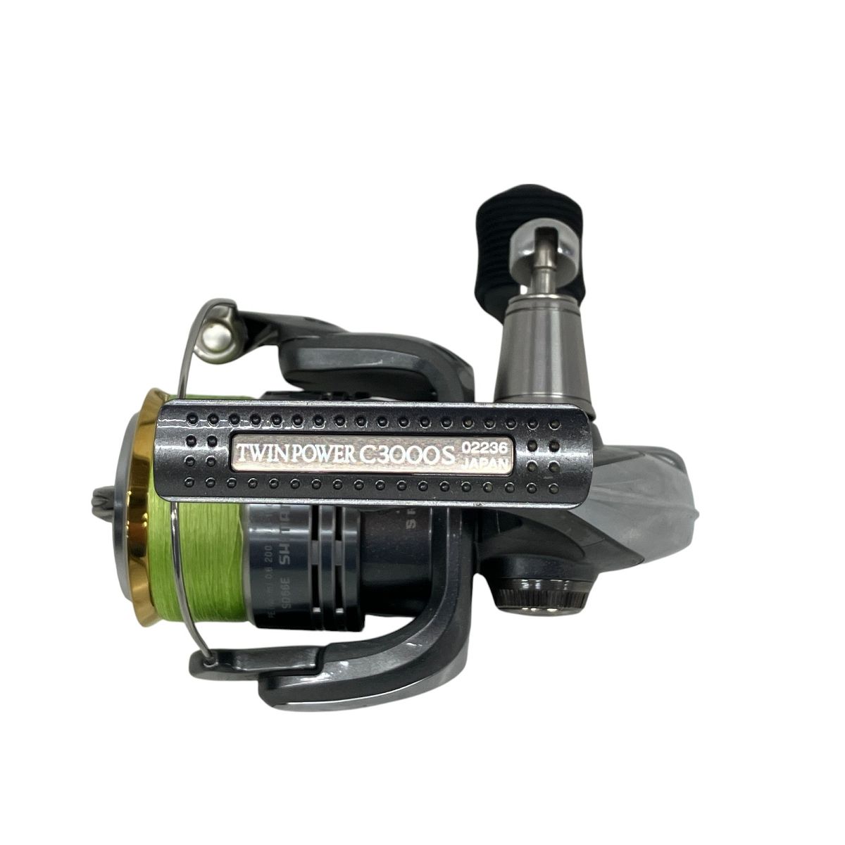即送‼️ シマノ ツインパワー C3000S スピニングリール SHIMANO TWINPOWER C3000S スピニングリール シマノ ツイン