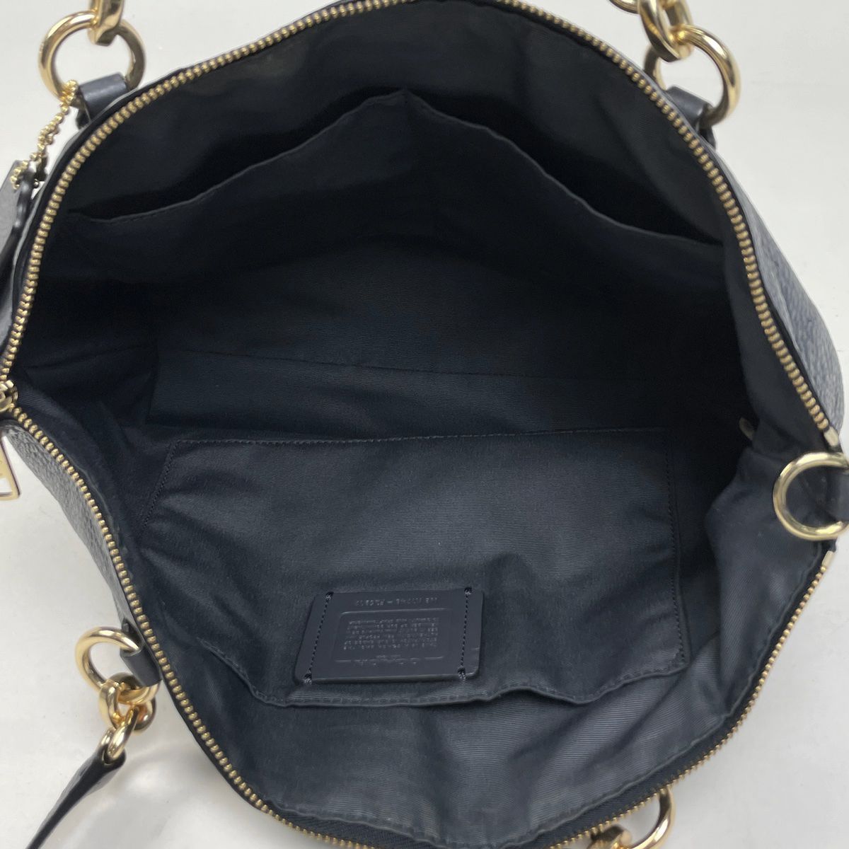 コーチ COACH ロゴ トートバッグ 2WAY ショルダーバッグ ケルシー 