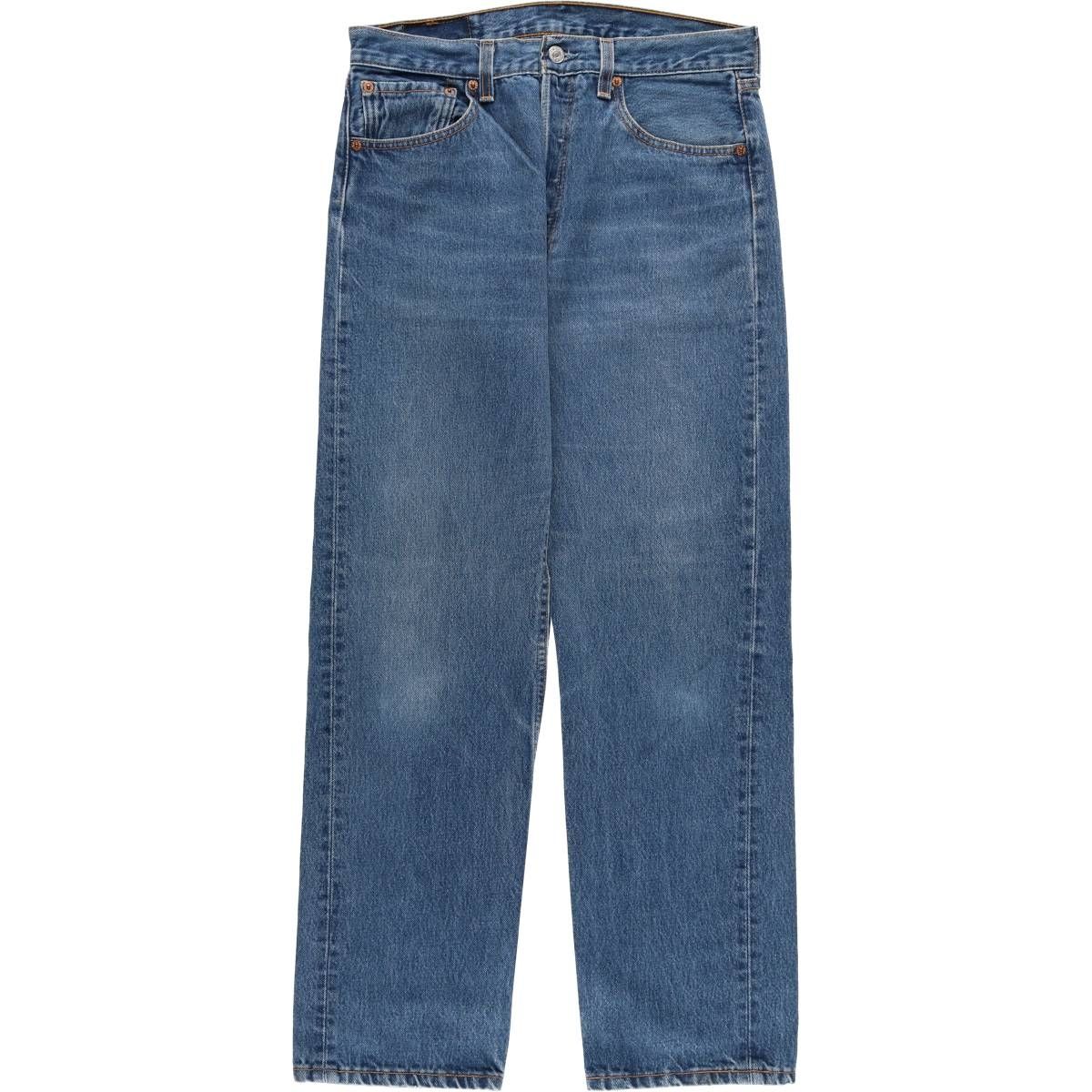 古着 90年代 リーバイス Levi's 501-0118 ストレートデニムパンツ USA製 メンズw32相当 ヴィンテージ/evb029890