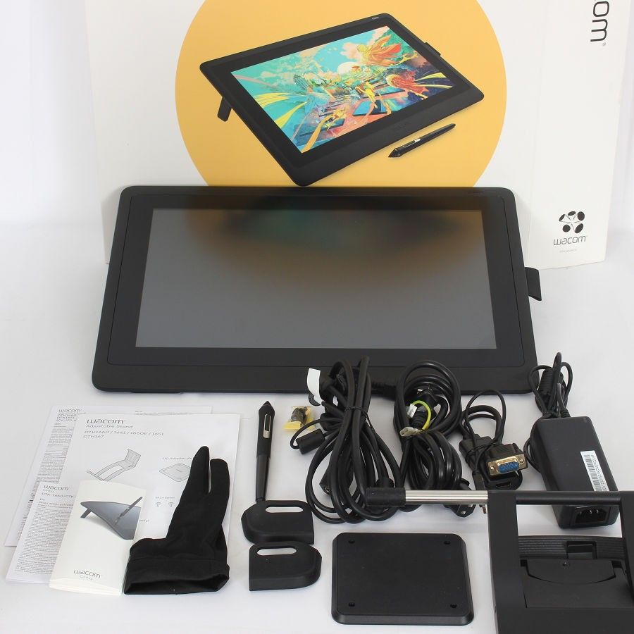 中古】PCハード 12インチ 液晶ペンタブレット Wacom Cintiq 12WX [DTZ