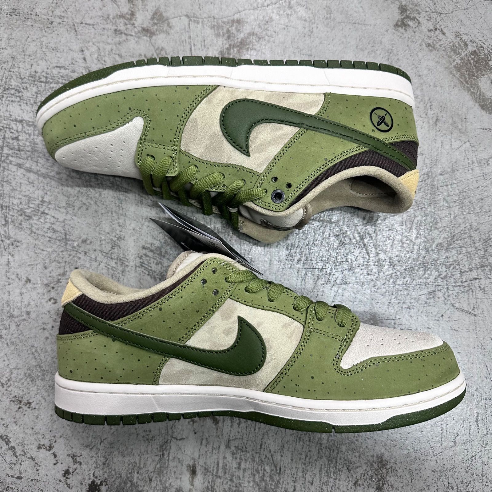 国内正規 未使用品 Yuto Horigome NIKE SB Dunk Low Matcha 抹茶 