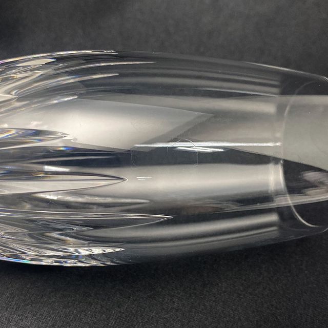 ◇Baccarat マッセナ シャンパンフルート 萎め 一客