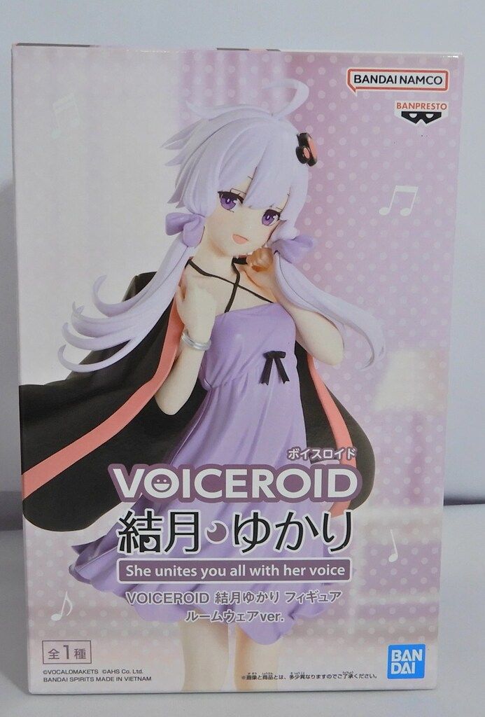 BANDAI SPIRITS フィギュア VOICEROID 結月ゆかり ルームウェアver 