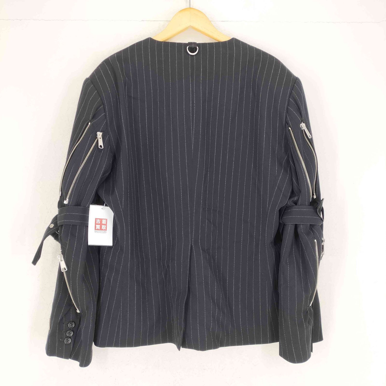 エルコンダクター el conductorH WOOL NO COLLAR BONDAGE JKT メンズ 4