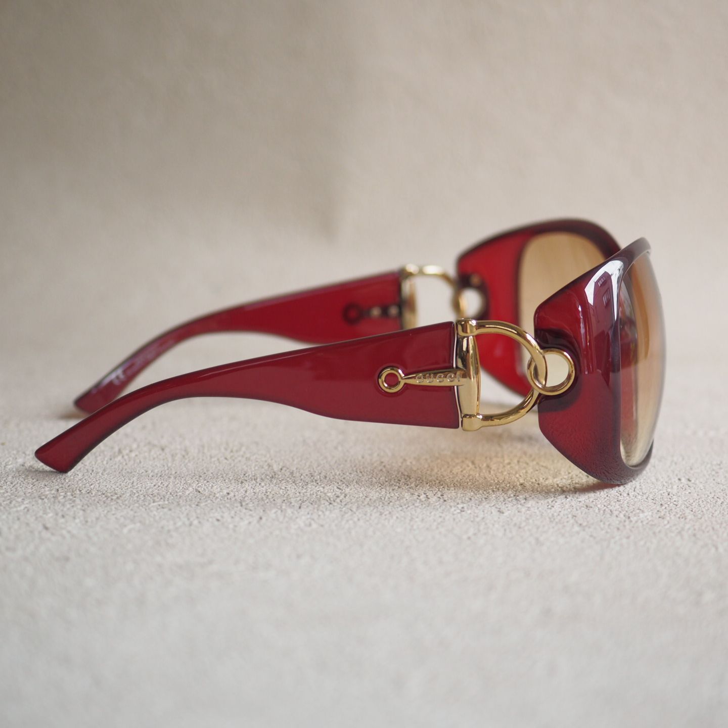 美品☆ グッチ GUCCI サングラス GG2951/FS CMHS7 2012年モデル 眼鏡 