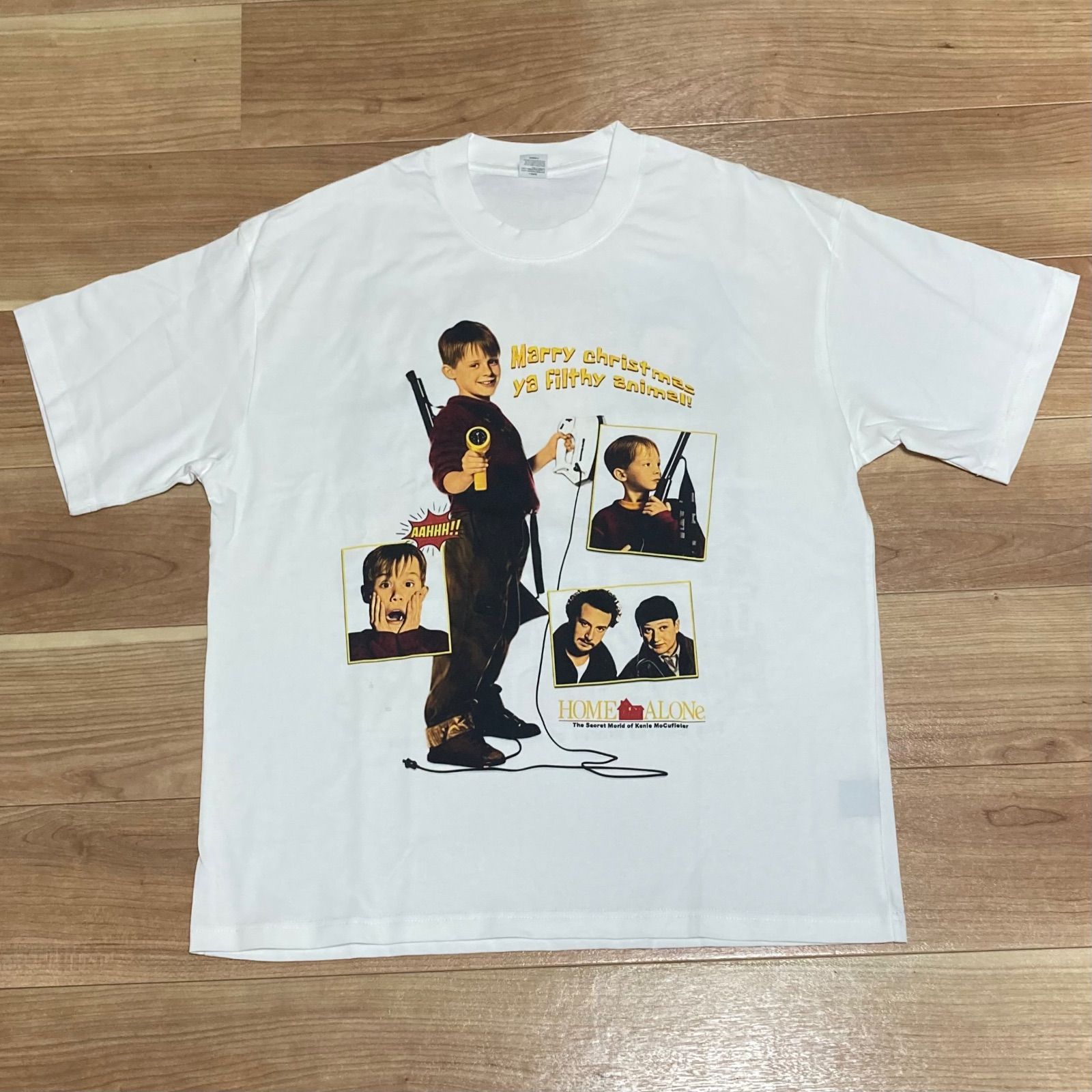 古着 ホームアローン HOME ALONE ALONe ホーム・アローン 映画T