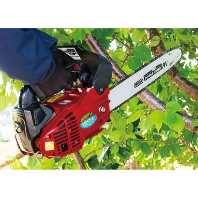 超美品 ナカトミ Dream Power エンジンチェーンソー ECS-26D N1 ガイドバー350mm 軽量 コンパクト 2サイクルガソリンエンジン 【最短翌日配送】