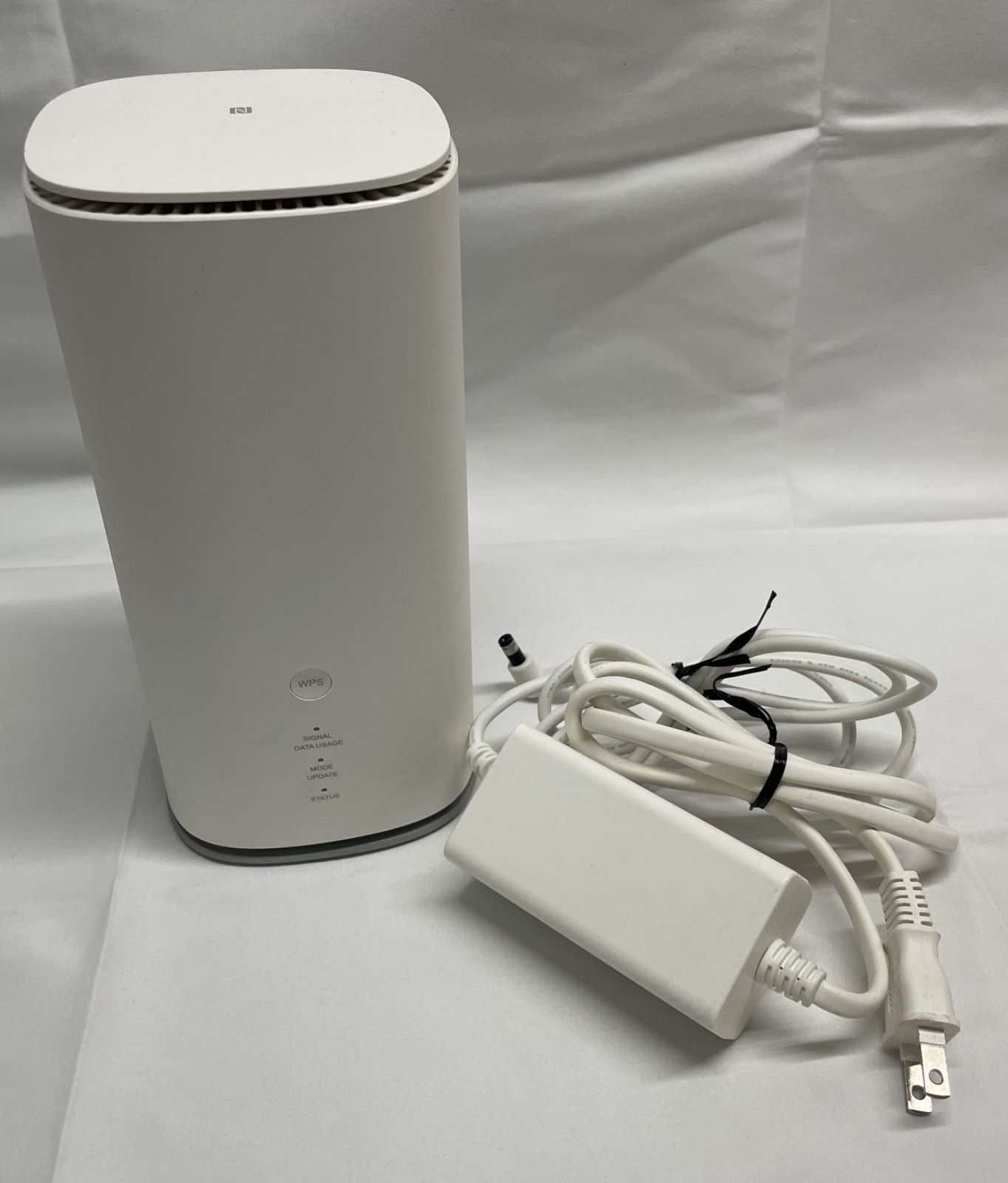 au Speed Wi-Fi HOME 5G L13 ZTR02 通電 のみ 使用感あり|キズ汚れ多め 本体 電源コードのみ 2025年製 利用制限◯ |